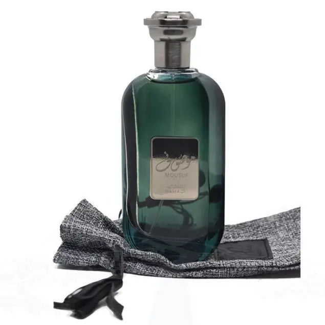 Mousuf Ramadi Silver EDP 100 ml for man Ard Al Zaafaran 👨🏻 - Sham Perfume Store Perfume