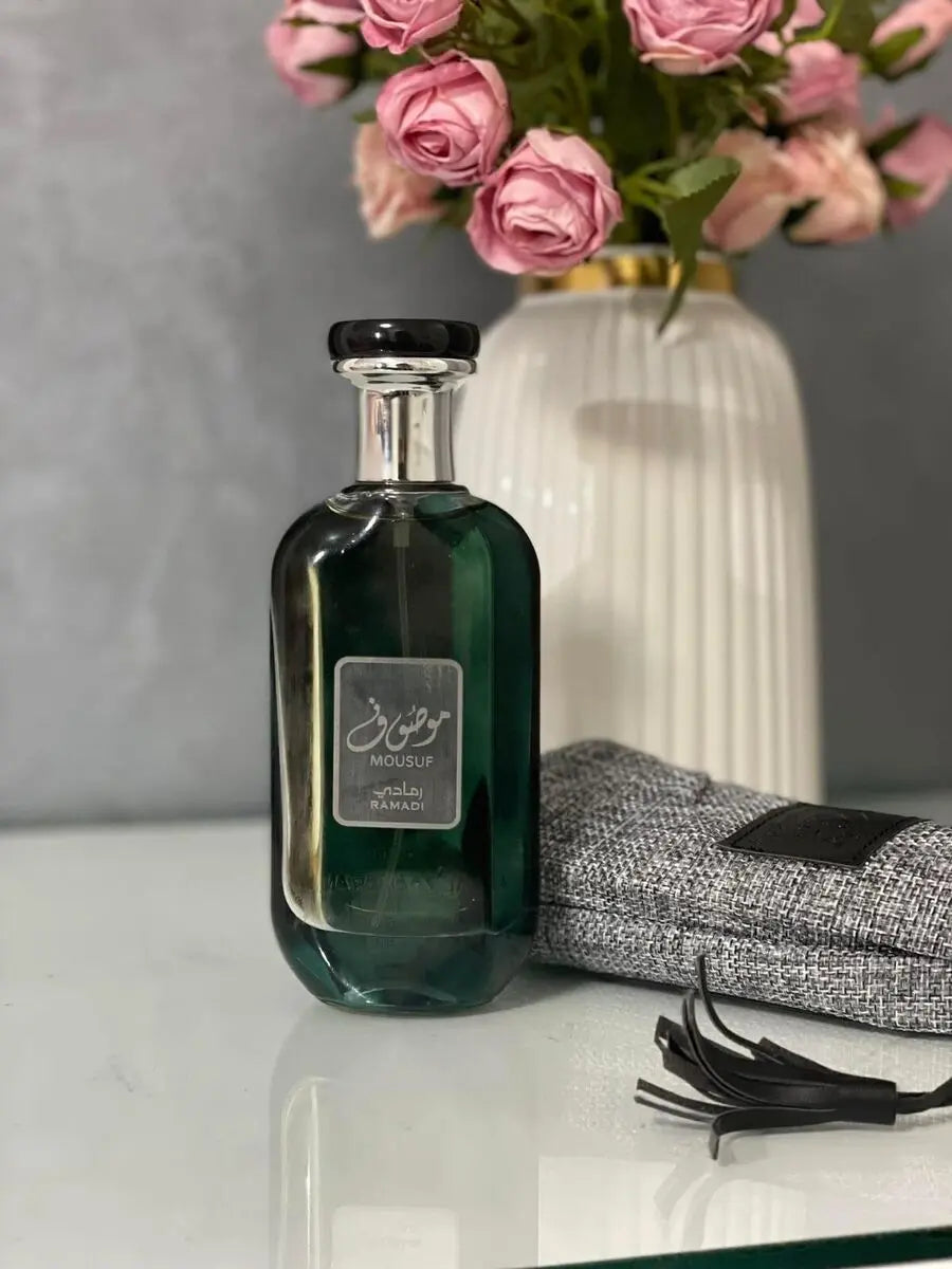 Mousuf Ramadi Silver EDP 100 ml for man Ard Al Zaafaran 👨🏻 - Sham Perfume Store Perfume