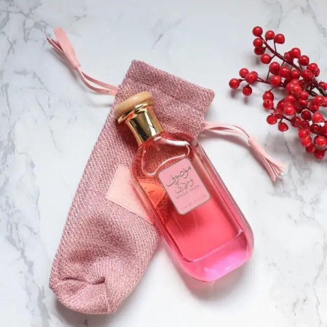 Mousuf Wardi Parfume 100 ml EDP Pink Women New Ard Alzaafran Wardi