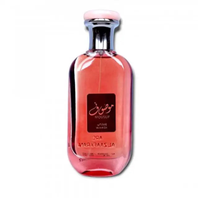 Mousuf Wardi Parfume 100 ml EDP Pink Women New Ard Alzaafran Wardi