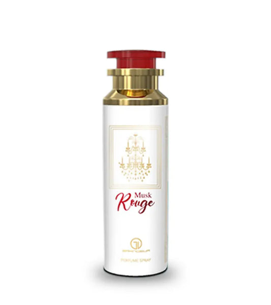 Musk Rouge Deodorant Body Spray 200mL Grandeur unisex Product vendor Sham Perfume Store Deodorant