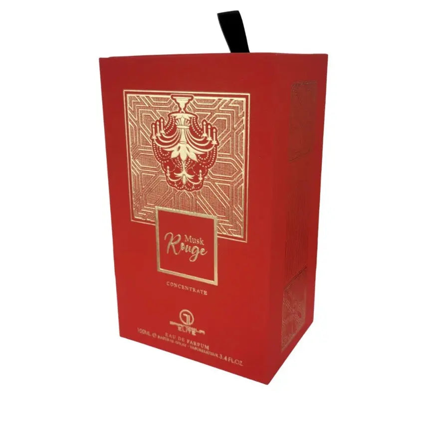 Musk Rouge Perfume Woman Concentrate Parfum Red  Her Grandeur Elite 100ml Extrait For Him EDP