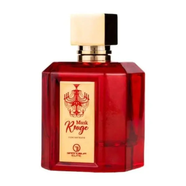 Musk Rouge Perfume Woman Concentrate Parfum Red  Her Grandeur Elite 100ml Extrait For Him EDP