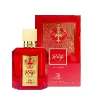 Musk Rouge Perfume Woman Concentrate Parfum Red  Her Grandeur Elite 100ml Extrait For Him EDP