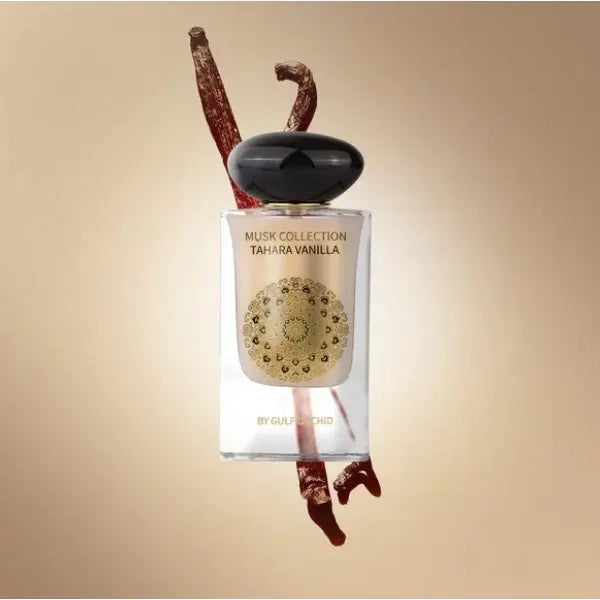 Musk Tahara Eau De Parfume - Tahara Vanilla 60 ml For Her Body Musk Muslima Lady Arabian Gulf Orchid Middle East Beauty Product vendor Sham Perfume Store EDP Perfume