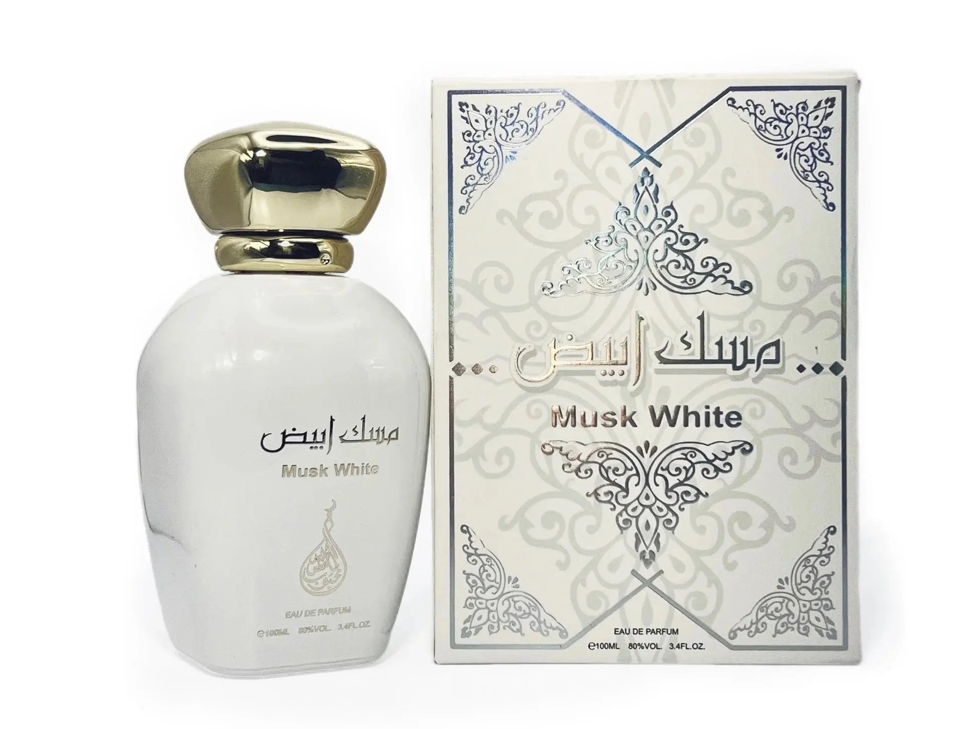Musk White Perfume Musk Original Edp 100 ml Eau De Parfume from the UAE Product vendor Sham Perfume Store EDP Perfume