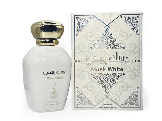 Musk White Perfume Musk Original Edp 100 ml Eau De Parfume from the UAE Product vendor Sham Perfume Store EDP Perfume