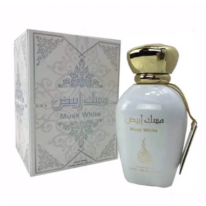 Musk White Perfume Musk Original Edp 100 ml Eau De Parfume from the UAE Product vendor Sham Perfume Store EDP Perfume