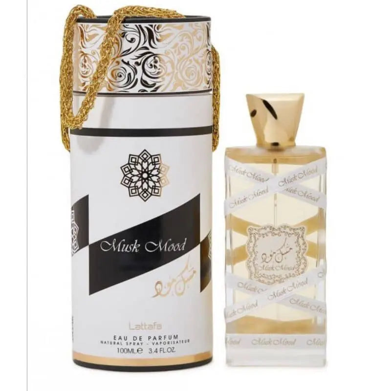 Musk mood Lattafa original Musk perfume 100 ml EDP musky fresh For Her - Sham Perfume Store Perfume