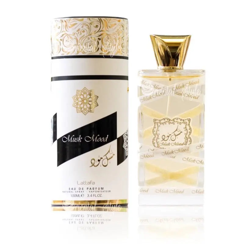 Musk mood Lattafa original Musk perfume 100 ml EDP musky fresh For Her - Sham Perfume Store Perfume