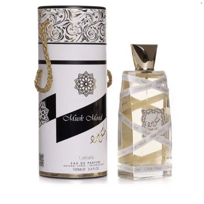 Musk mood Lattafa original Musk perfume 100 ml EDP musky fresh For Her - Sham Perfume Store Perfume