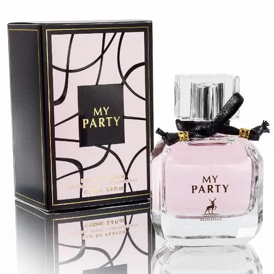 My Party Perfume women 100ml AlHambra Women Party Maison Alhambra Fragrance Women FlorenceSham Perfume Store