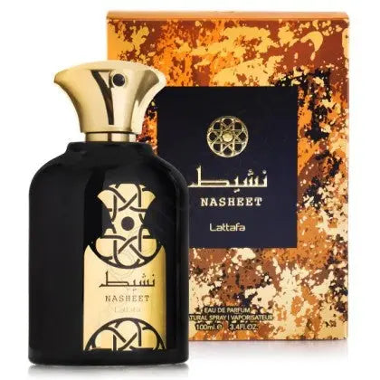 Nasheet Lattafa Perfume unisex Fragrances 100ml 3.4 Oz Arabia Lattafa Nishan Luxury Product vendor Sham Perfume Store EDP Perfume