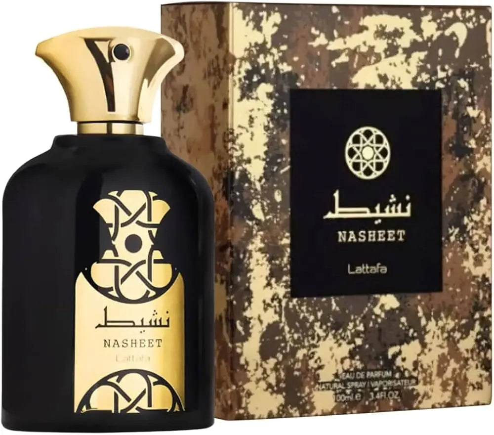Nasheet Lattafa Perfume unisex Fragrances 100ml 3.4 Oz Arabia Lattafa Nishan Luxury Product vendor Sham Perfume Store EDP Perfume