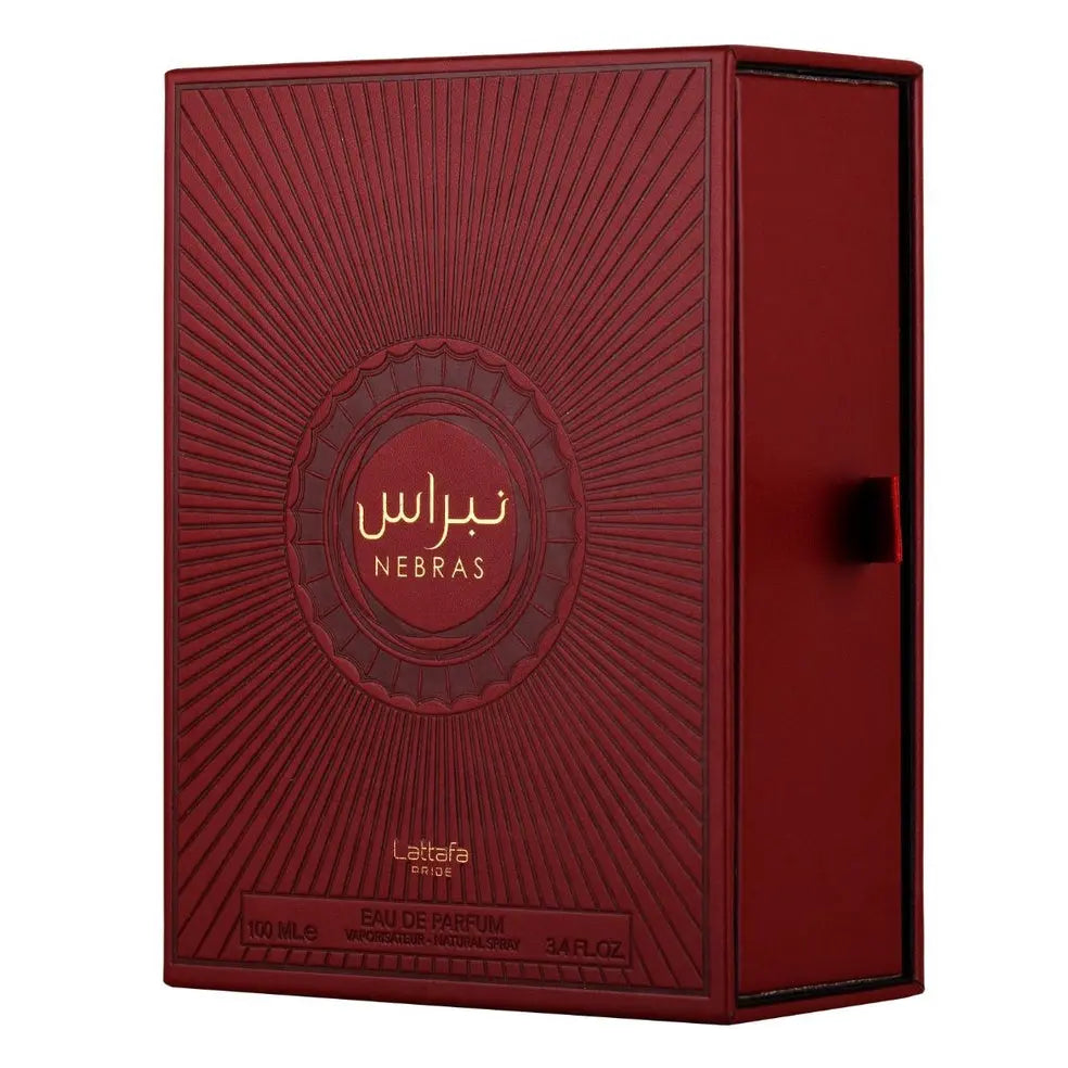 Nebras Lattafa Perfume women LATTAFA PRIDE Woman 100ml Edp Oriental Vanilla fragrance Product vendor Sham Perfume Store EDP Perfume