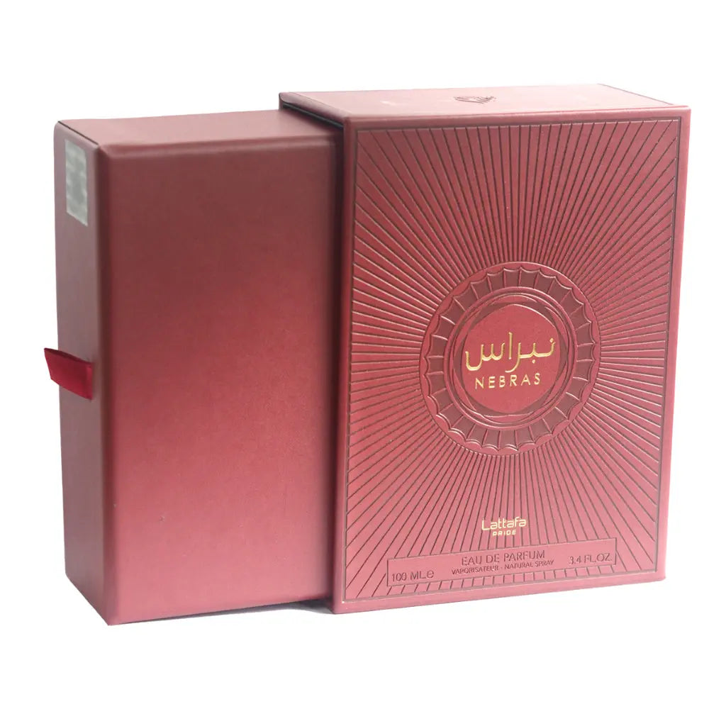 Nebras Lattafa Perfume women LATTAFA PRIDE Woman 100ml Edp Oriental Vanilla fragrance Product vendor Sham Perfume Store EDP Perfume