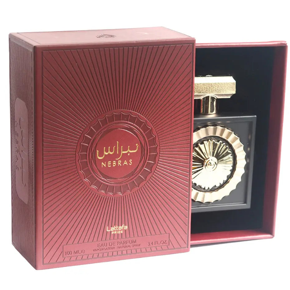 Nebras Lattafa Perfume women LATTAFA PRIDE Woman 100ml Edp Oriental Vanilla fragrance Product vendor Sham Perfume Store EDP Perfume