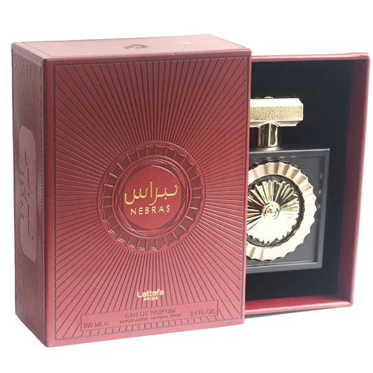 Nebras Lattafa Perfume women LATTAFA PRIDE Woman 100ml Edp Oriental Vanilla fragrance Product vendor Sham Perfume Store EDP Perfume
