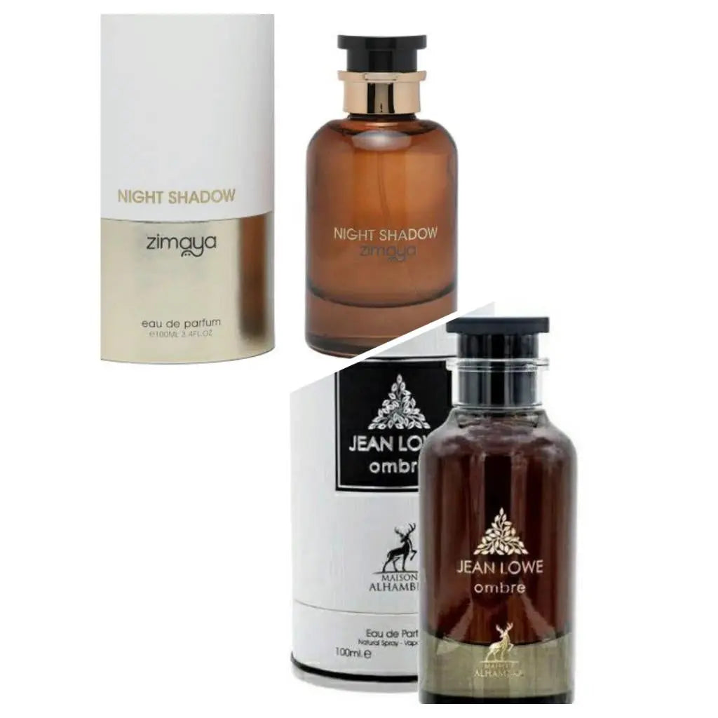 Night Shadow Zimaya Night Fragrance Eau De Parfum 100ml EDP Authentic Woody For Him Perfumes-Night Shadow 100ml - Sham Perfume Store Perfume
