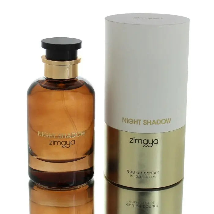 Night Shadow Zimaya Night Fragrance Eau De Parfum 100ml EDP Authentic Woody For Him Perfumes-Night Shadow 100ml - Sham Perfume Store Perfume