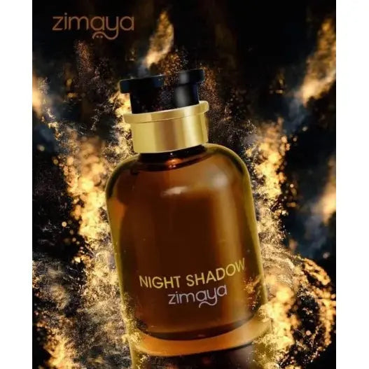 Night Shadow Zimaya Night Fragrance Eau De Parfum 100ml EDP Authentic Woody For Him Perfumes-Night Shadow 100ml - Sham Perfume Store Perfume