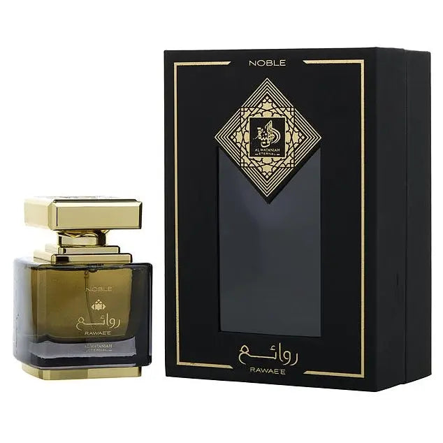 Noble Rawaee Al Wataniah Eternal Edp Unissex 100 ml Rawae'e Noble Perfume Rawayeh Product vendor Sham Perfume Store EDP Perfume