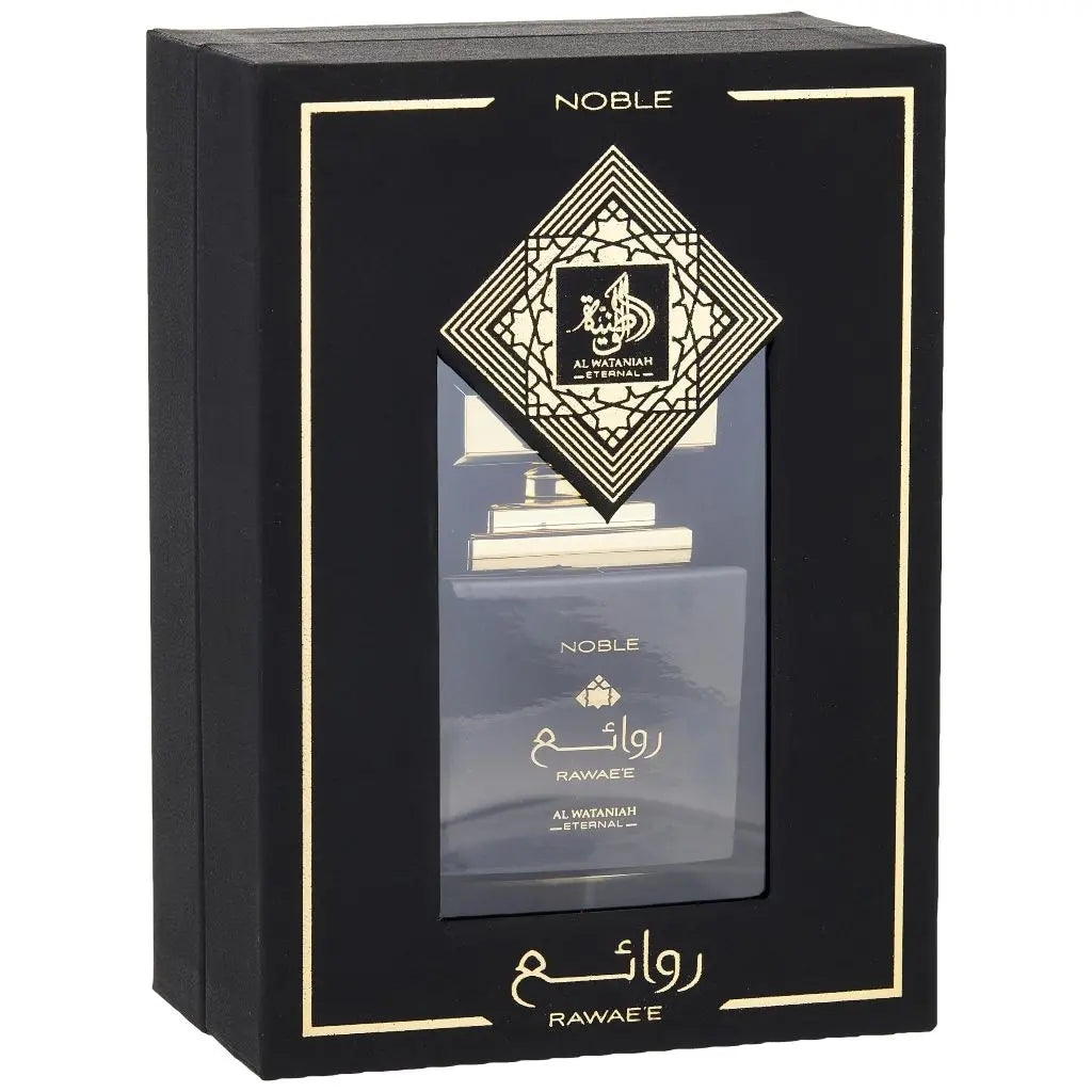 Noble Rawaee Al Wataniah Eternal Edp Unissex 100 ml Rawae'e Noble Perfume Rawayeh Product vendor Sham Perfume Store EDP Perfume