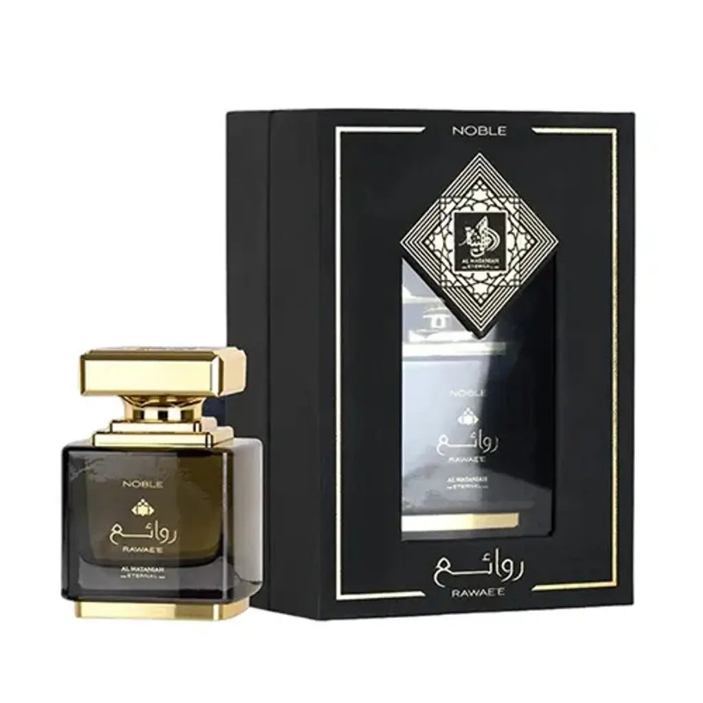 Noble Rawaee Al Wataniah Eternal Edp Unissex 100 ml Rawae'e Noble Perfume Rawayeh Product vendor Sham Perfume Store EDP Perfume
