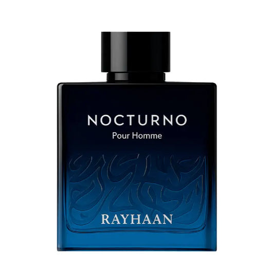 Nocturno Pour Homme Rayhaan Nocturno Eau De Parfum 100ml edp For him-Nocturno - Sham Perfume Store Perfume