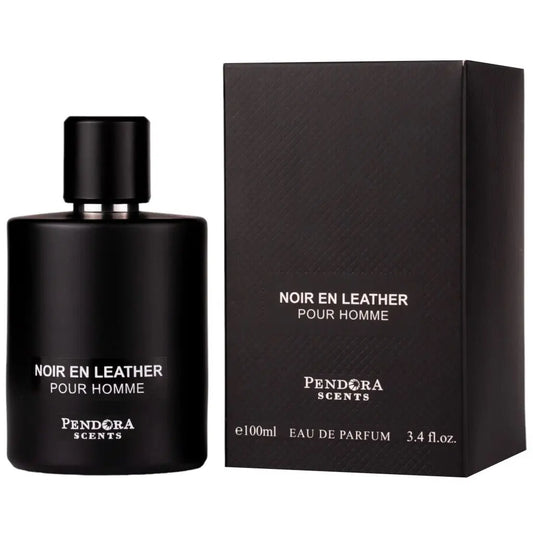 Noir En Leather Pour Homme Noir Pendora Scent 100ml For Him Amber And Leather Fragrance Touch Man Opulence LeatherSham Perfume Store