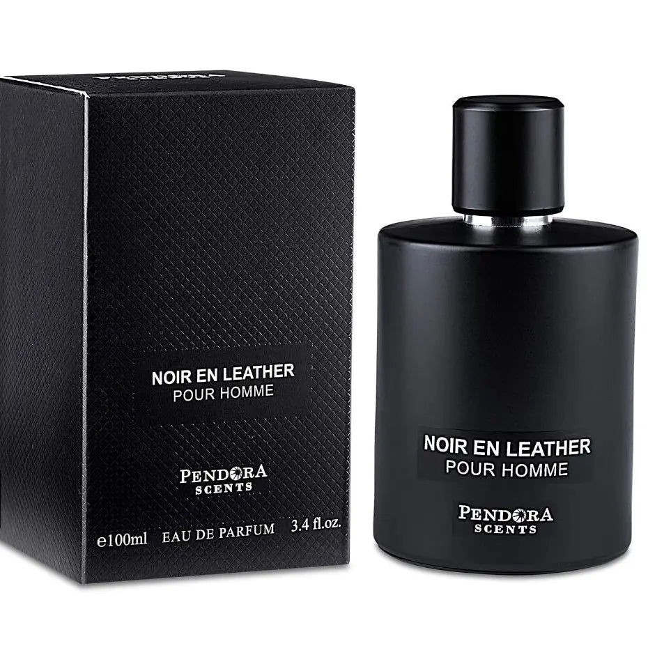 Noir En Leather Pour Homme Noir Pendora Scent 100ml For Him Amber And Leather Fragrance Touch Man Opulence LeatherSham Perfume Store