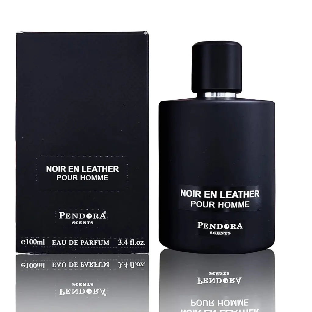 Noir En Leather Pour Homme Noir Pendora Scent 100ml For Him Amber And Leather Fragrance Touch Man Opulence Leather