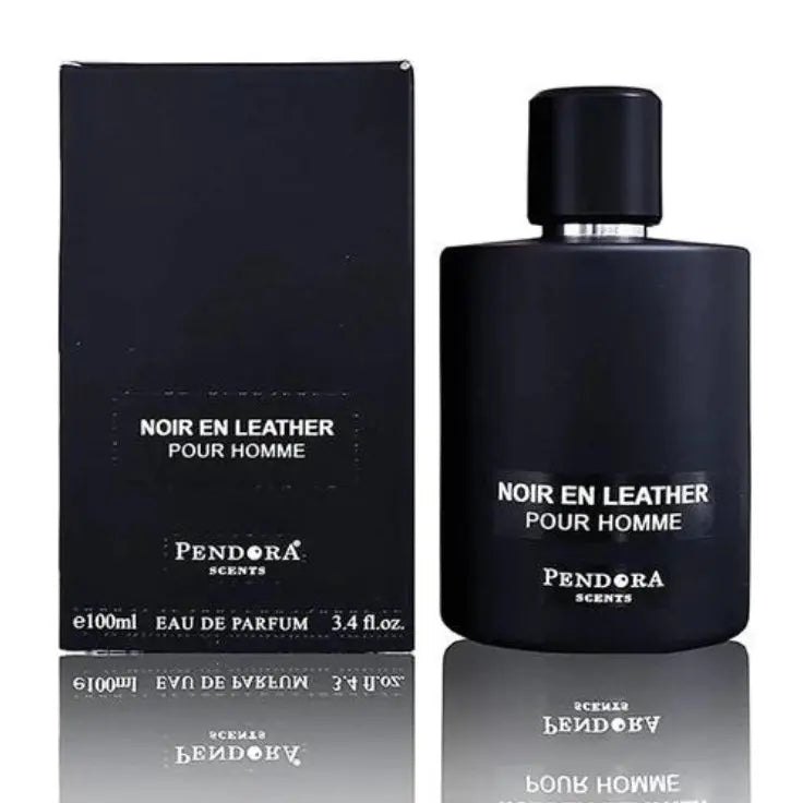 Noir En Leather Pour Homme Noir Pendora Scent 100ml For Him Amber And Leather Fragrance Touch Man Opulence Leather