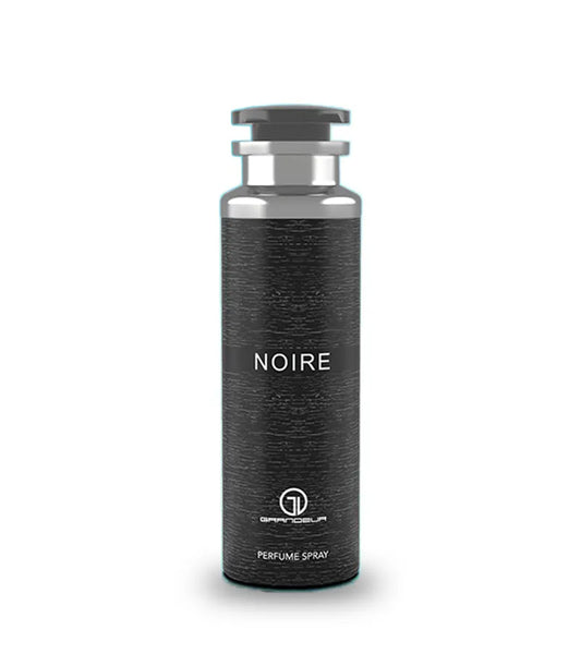 Noire Deodorant Body Spray 200mL Grandeur Man lather Product vendor Sham Perfume Store Deodorant