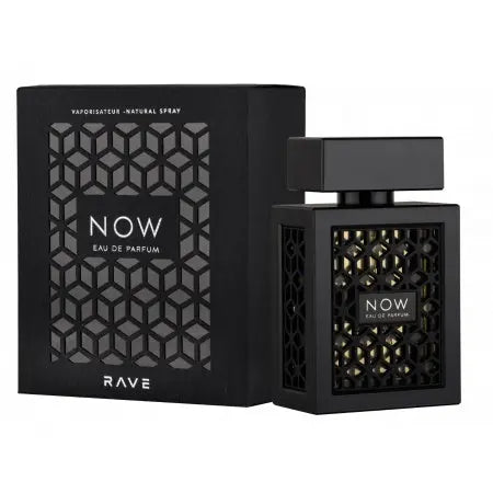 Now Perfume by Rave Lattafa EDT 100 Ml for Him - Sham Perfume Store perfume