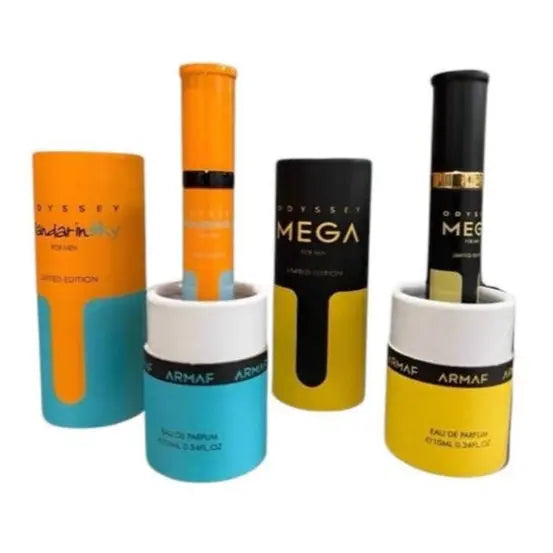 Odyssey Mega 10ML Round Box Mini Armaf From USA Armaf Club de Nuit Man Pen Limited Edition Parfum-Odyssey Mega 10ml Product vendor Sham Perfume Store Perfume