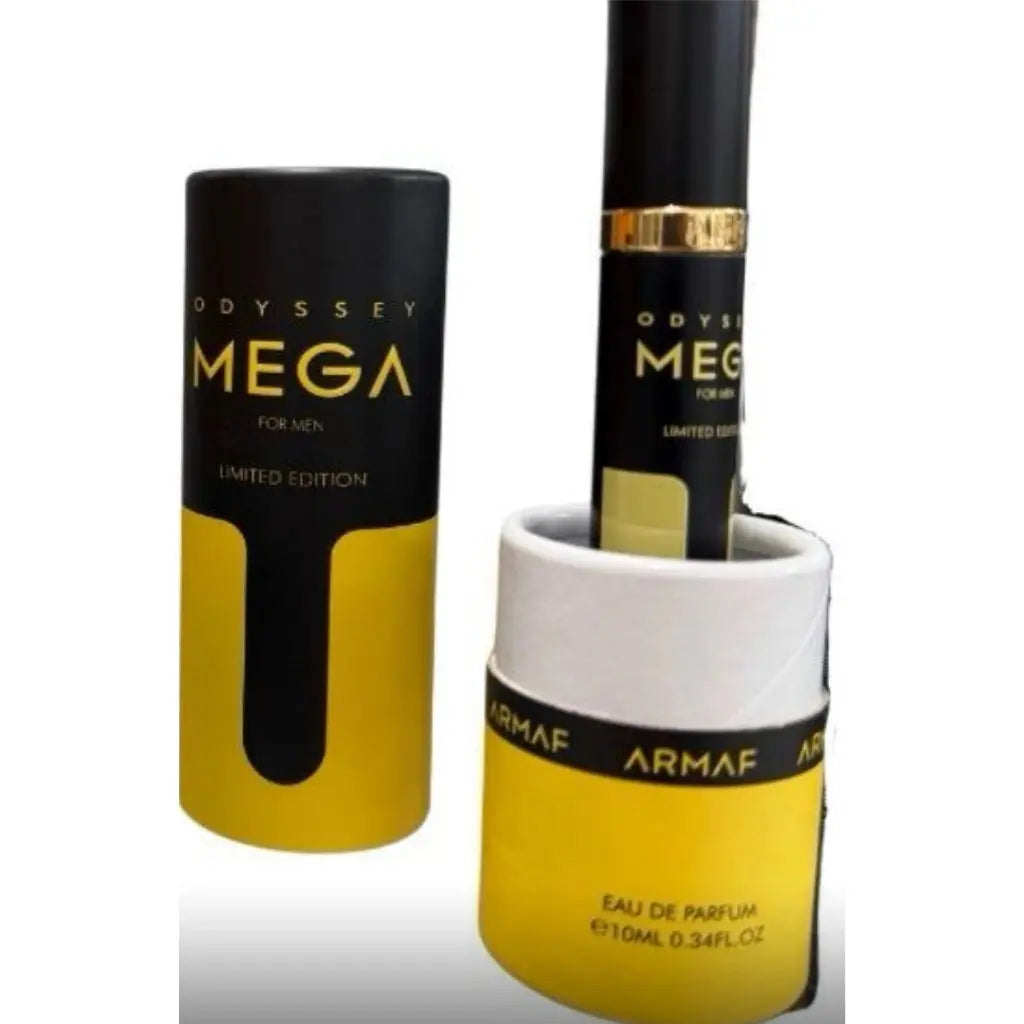 Odyssey Mega 10ML Round Box Mini Armaf From USA Armaf Club de Nuit Man Pen Limited Edition Parfum-Odyssey Mega 10ml Product vendor Sham Perfume Store Perfume