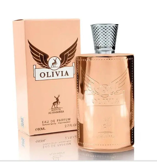 Olivia Perfume Women Maison Alhambra 80ml Original Edp For HerSham Perfume Store