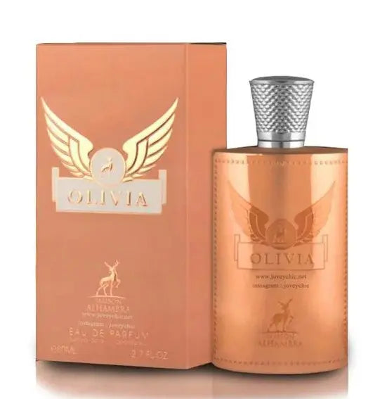 Olivia Perfume Women Maison Alhambra 80ml Original Edp For HerSham Perfume Store