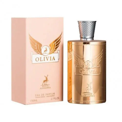 Olivia Perfume Women Maison Alhambra 80ml Original Edp For HerSham Perfume Store