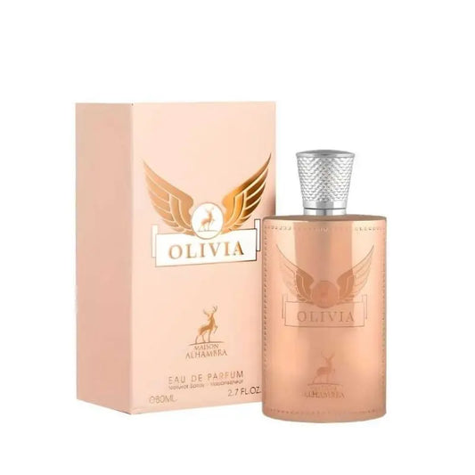 Olivia Perfume Women Maison Alhambra 80ml Original Edp For Her