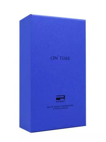 On Time Pour Homme by Rue Broca Eau de Parfum – Timeless Scent for Men 100mlSham Perfume Store