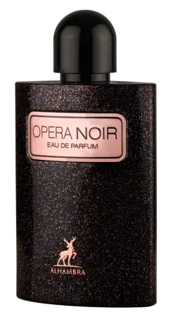Opera Noir By Mason Alhambra  Eau De Parfum  Natural Spray 100ml - Sham Perfume Store Perfume