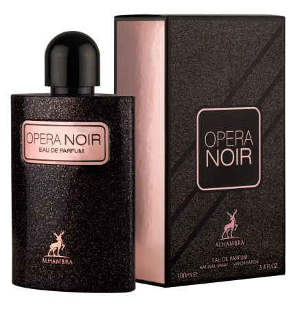 Opera Noir By Mason Alhambra  Eau De Parfum  Natural Spray 100ml - Sham Perfume Store Perfume