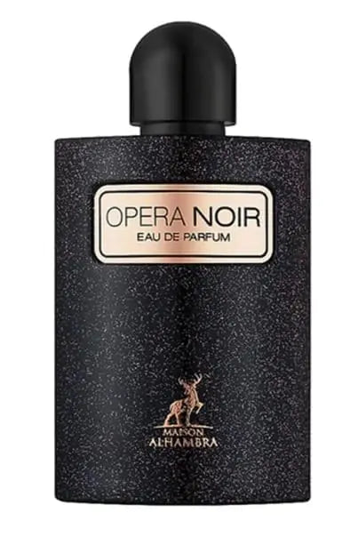 Opera Noir By Mason Alhambra  Eau De Parfum  Natural Spray 100ml - Sham Perfume Store Perfume