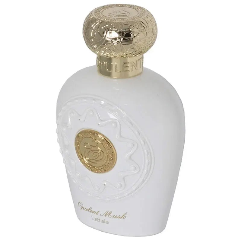 Opulent Musk perfume original unisex lattafa EAU DE PARFUM 100ML - Sham Perfume Store Perfume
