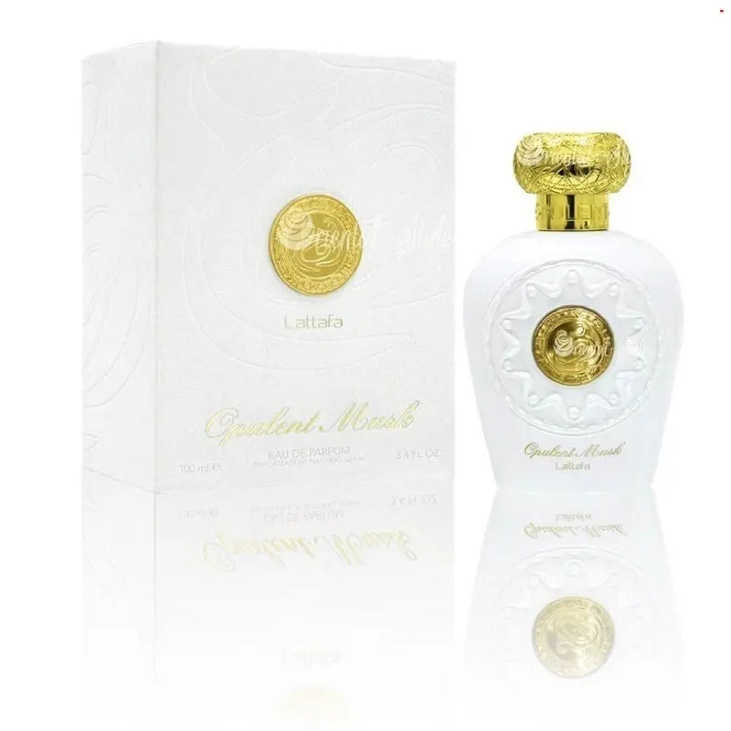 Opulent Musk perfume original unisex lattafa EAU DE PARFUM 100ML - Sham Perfume Store Perfume