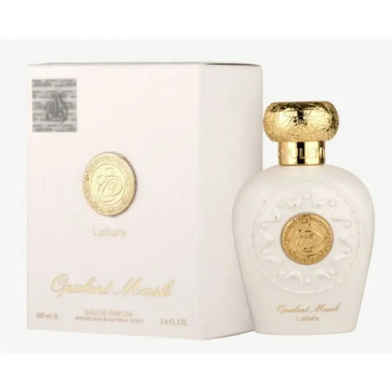 Opulent Musk perfume original unisex lattafa EAU DE PARFUM 100ML - Sham Perfume Store Perfume