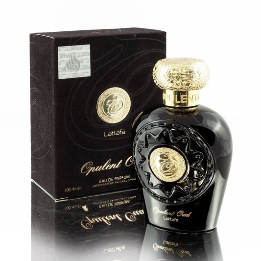 Opulent Oud Black by Lattafa unisex perfume 100 ml EDP Product vendor Sham Perfume Store EDP Perfume