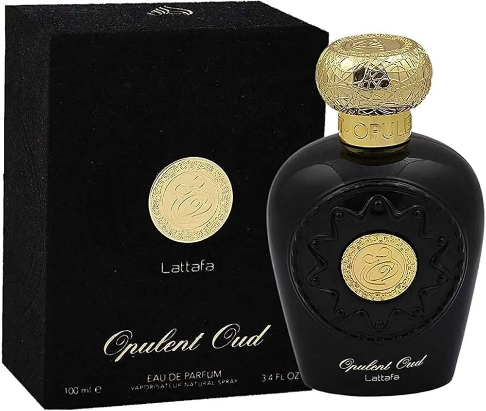 Opulent Oud Black by Lattafa unisex perfume 100 ml EDP Product vendor Sham Perfume Store EDP Perfume